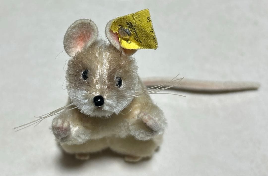steiff ミニサイズ ヌイグルミ ネズミ ヴィンテージ シュタイフ