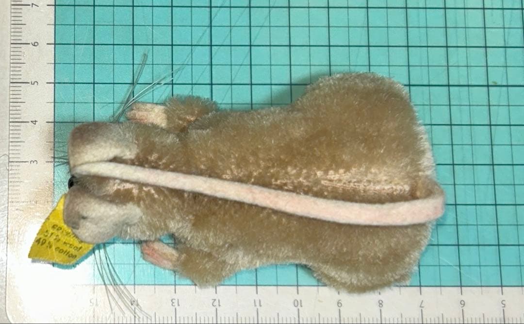 steiff ミニサイズ ヌイグルミ ネズミ ヴィンテージ シュタイフ