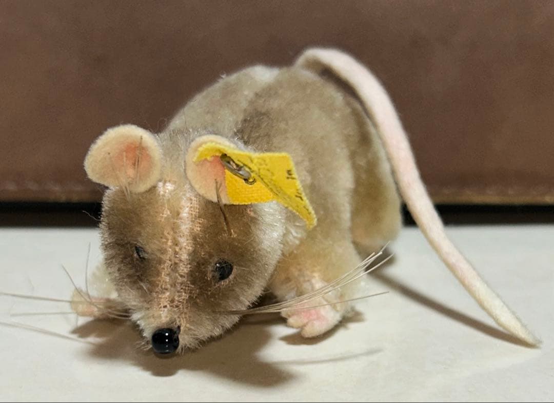 steiff ミニサイズ ヌイグルミ ネズミ ヴィンテージ シュタイフ