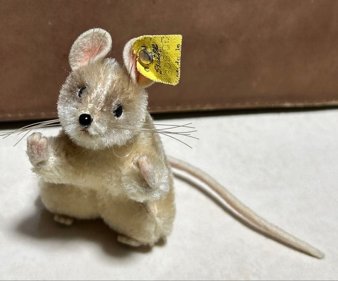 steiff ミニサイズ ヌイグルミ ネズミ ヴィンテージ シュタイフ