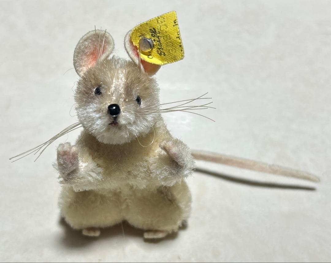 steiff ミニサイズ ヌイグルミ ネズミ ヴィンテージ シュタイフ