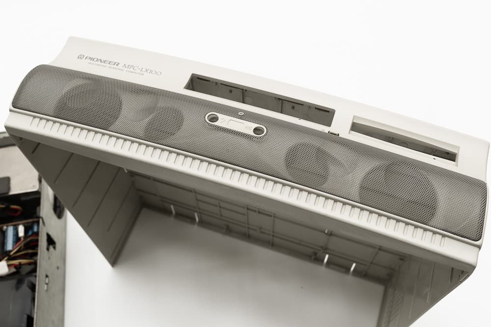 PIONEER MPC-LX100 ゴッサマーG3換装 MacOS互換機