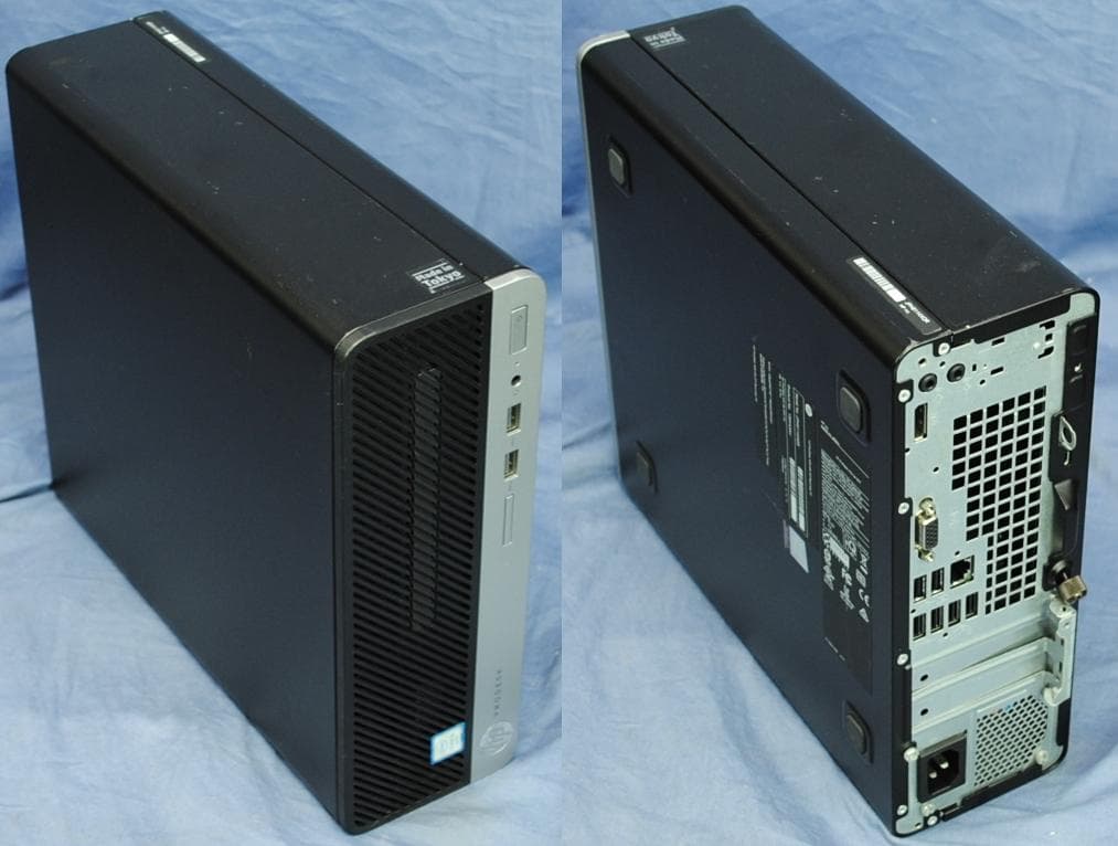 爆速!ProDesk 400 G4 i3-6100 SSD office2021