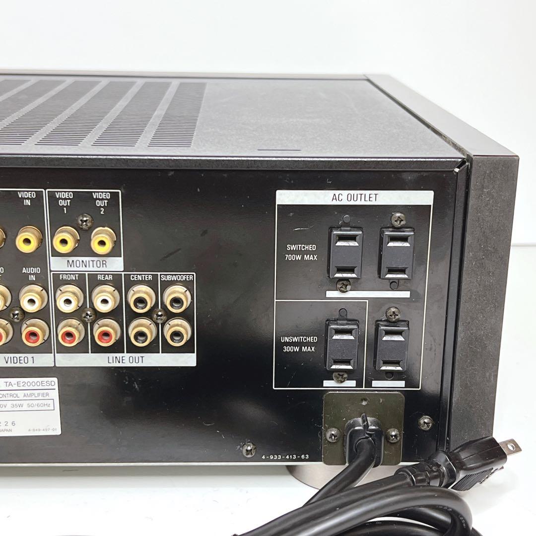 【美品・動作品】 SONY TA-E2000ESD AVアンプ
