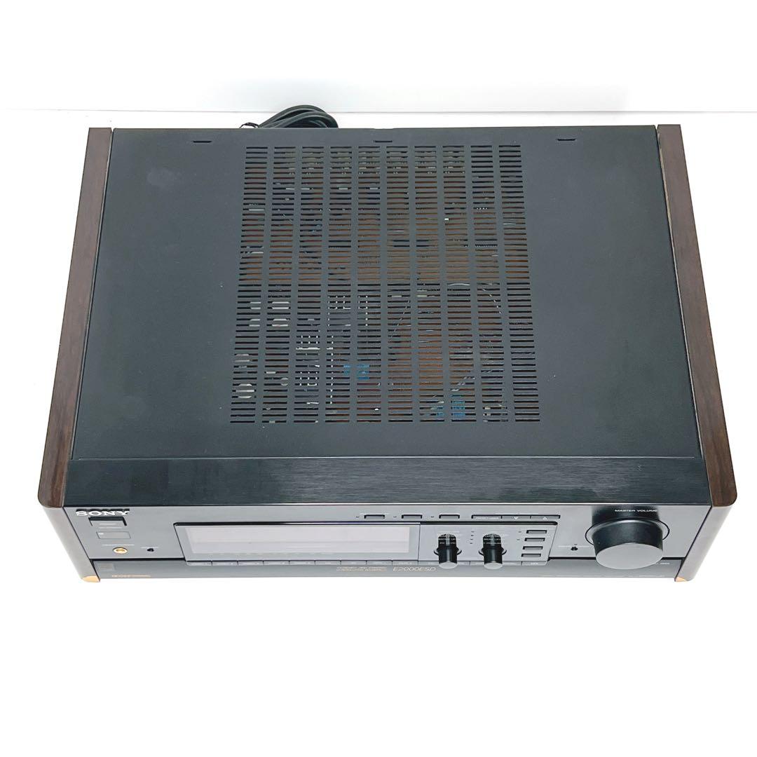 【美品・動作品】 SONY TA-E2000ESD AVアンプ
