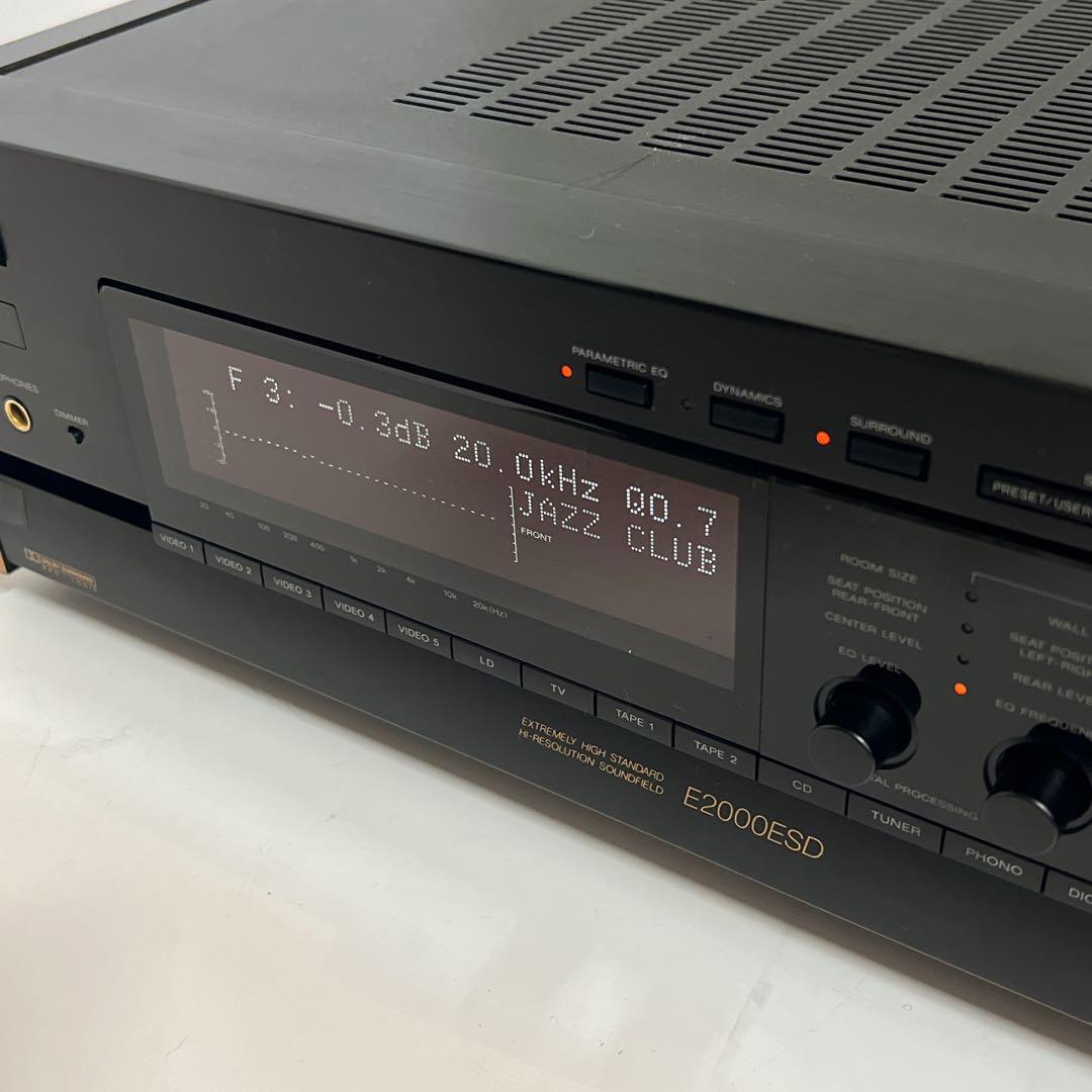 【美品・動作品】 SONY TA-E2000ESD AVアンプ