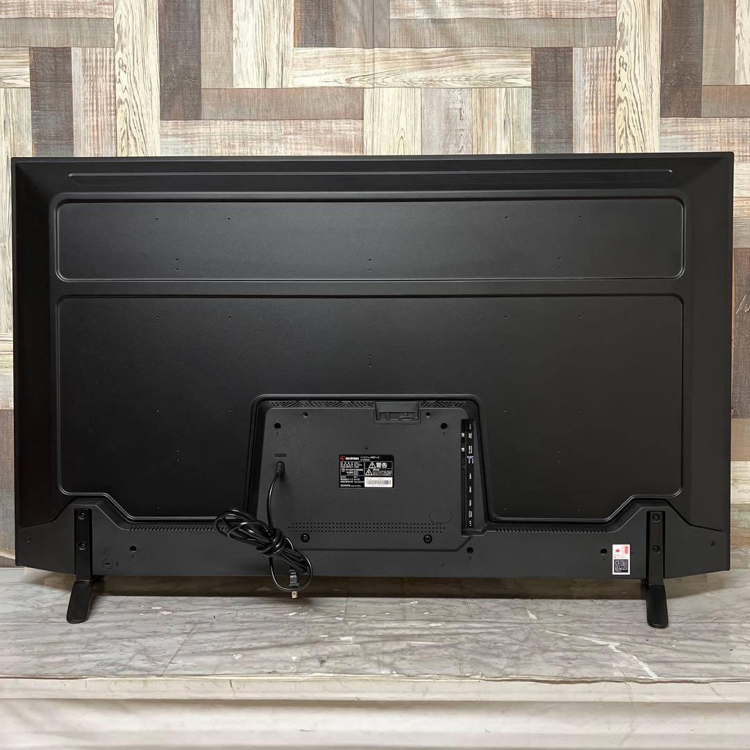 リクエスト価格❣️全国送料込アイリスオーヤマ55型　4K対応液晶テレビベゼルレス