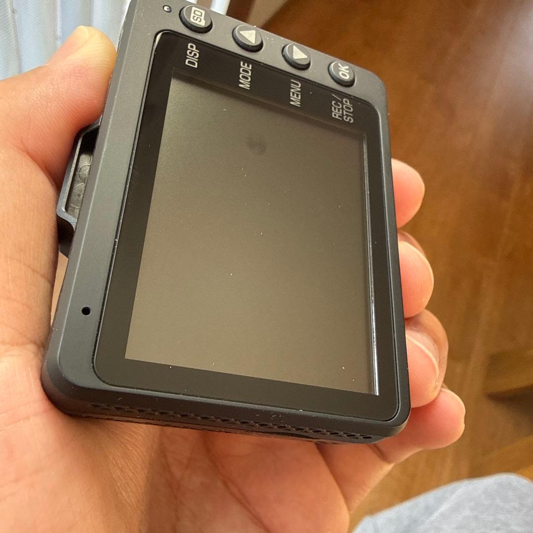 【美品】Yupiteru ドライブレコーダー marumie Z-310