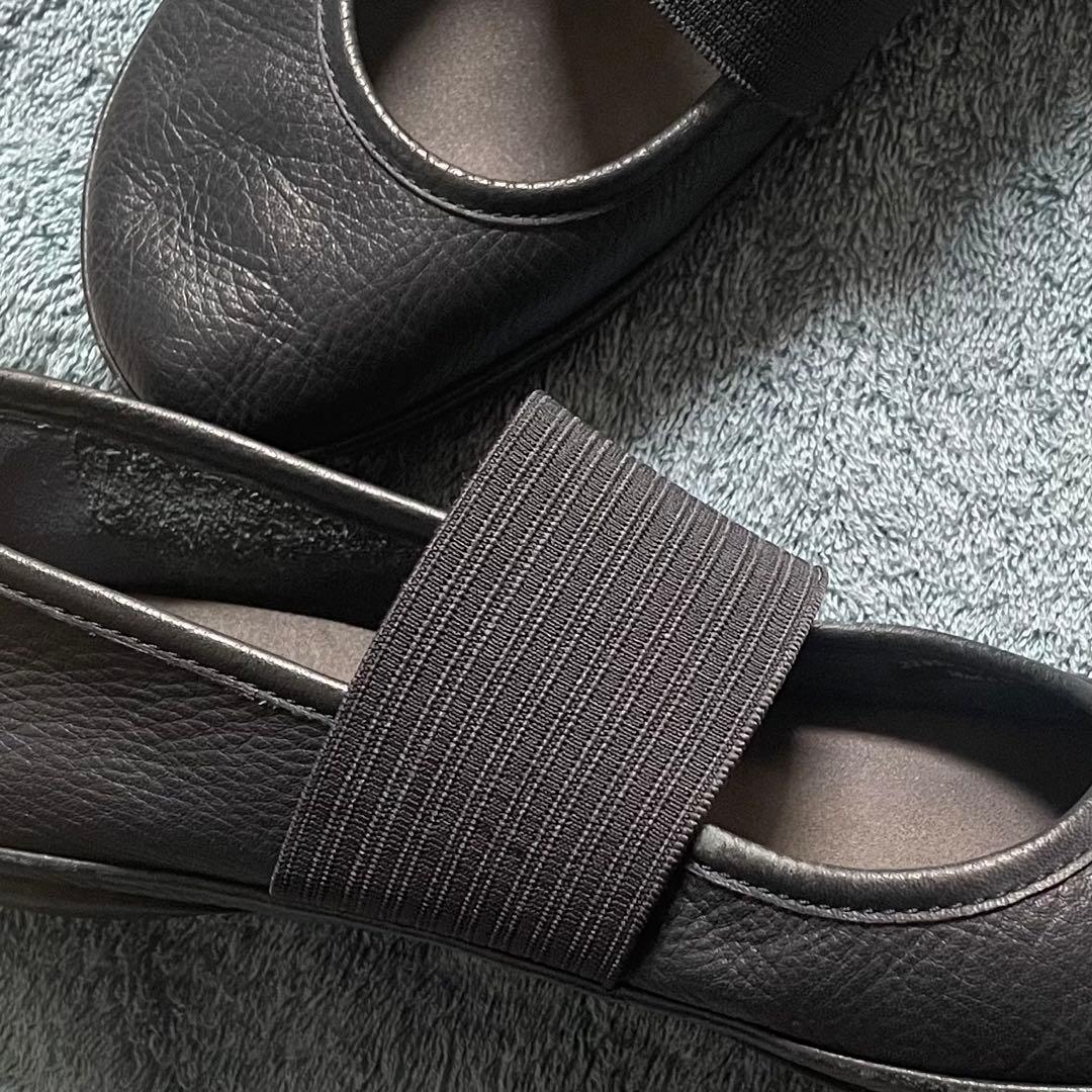 CAMPER Right Nina フラットシューズ ネイビー 38