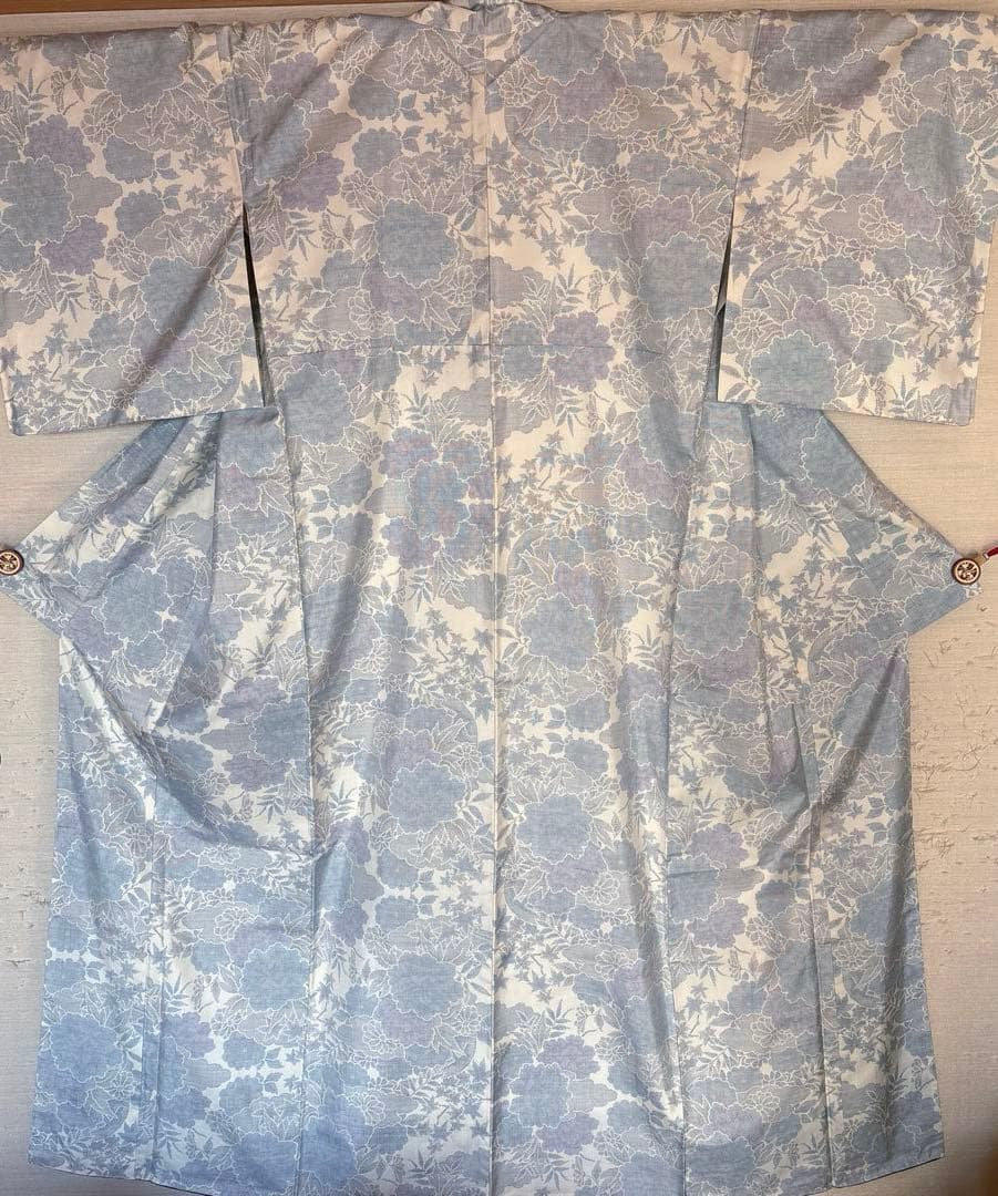 本場白大島　花模様　カタス式　9マルキ