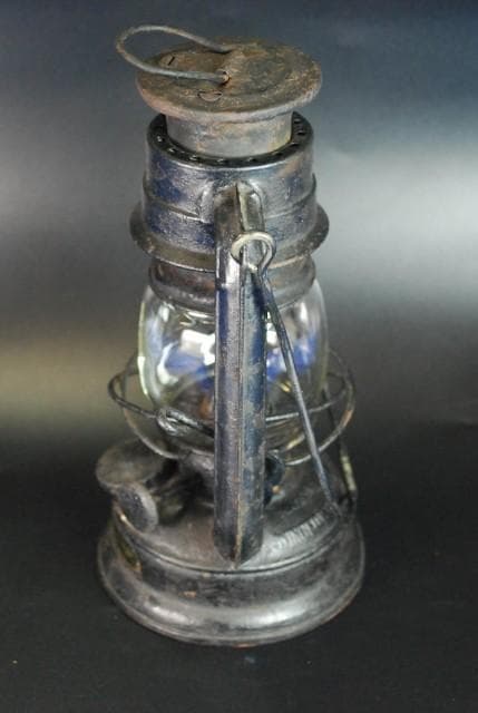 日本製！！別所ハリケーン・ランタン /NO.350　黒【698317】