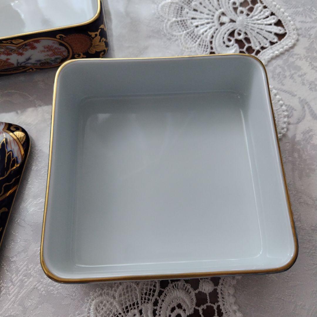 有田焼　其泉　二段重箱