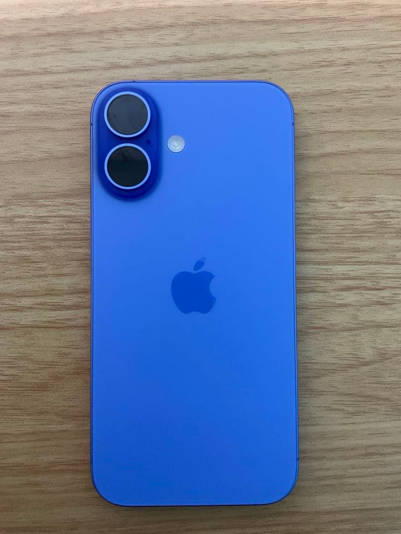 Apple iPhone16 128GB SIMフリー ウルトラマリン