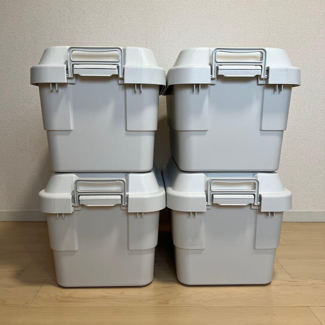 無印良品　頑丈収納ボックス　大