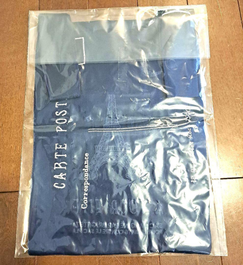 ブリジットタナカ エコバッグ ネイビー