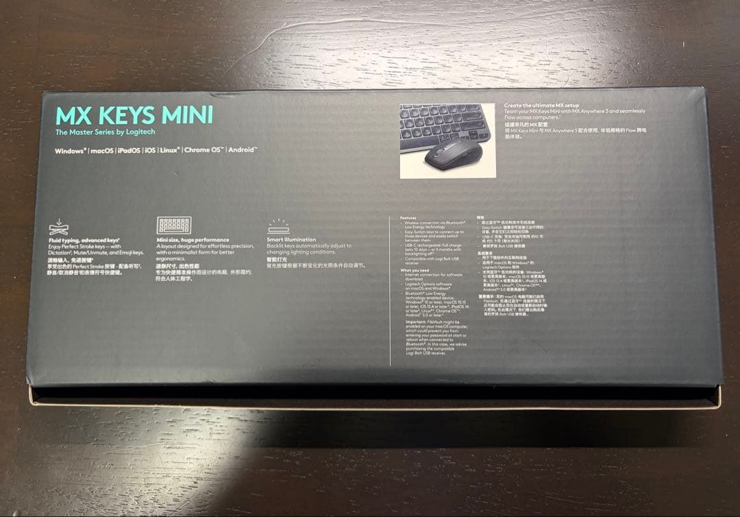 Logicool MX KEYS mini グラファイト US配列