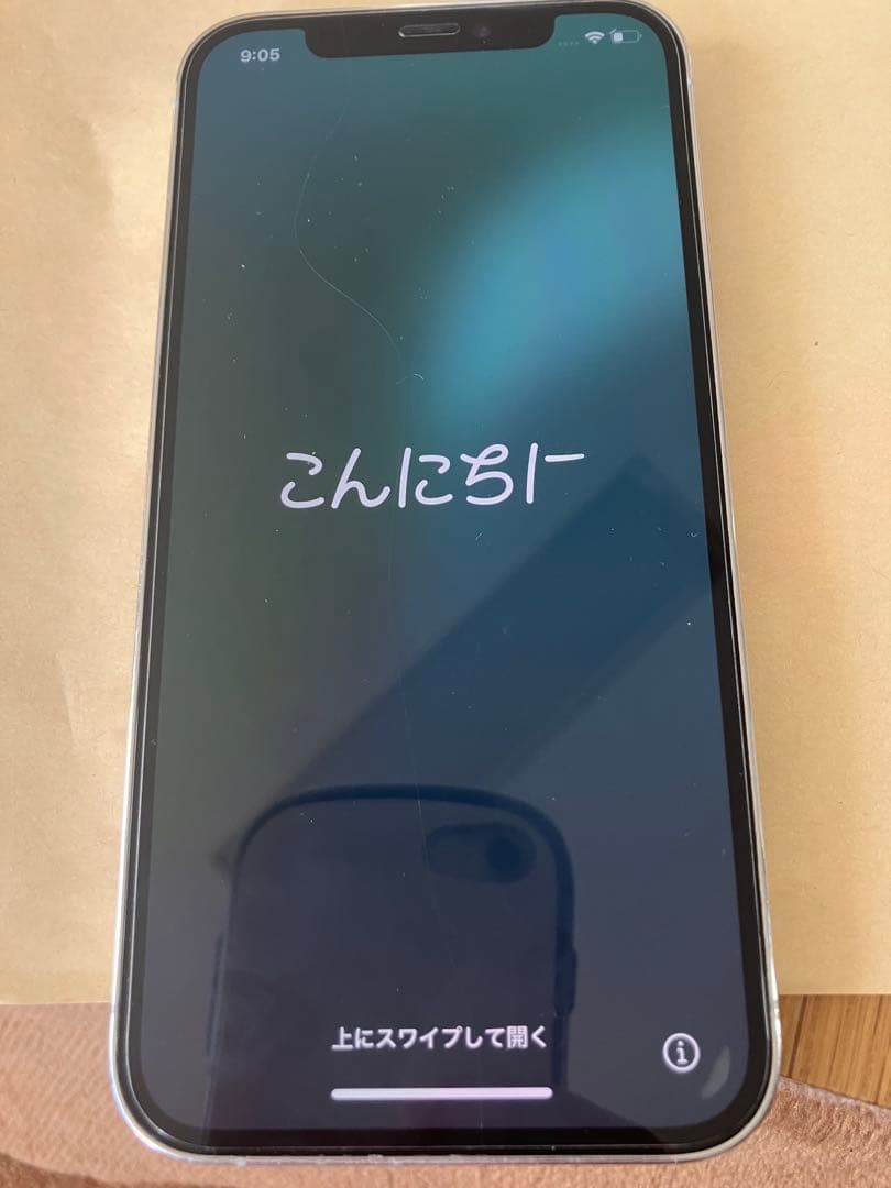 Apple iPhone 12 Pro 白 本体　ジャンク品