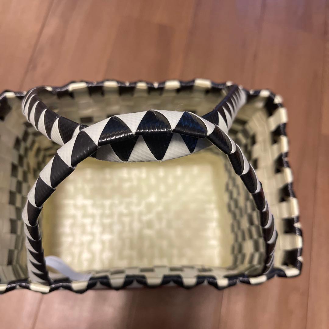 マルニ　マーケット　かご　バッグ　MARNI