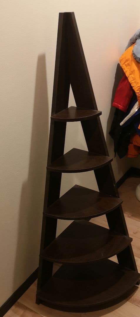 フランフラン　廃盤　棚　三角　棚　フラッグ