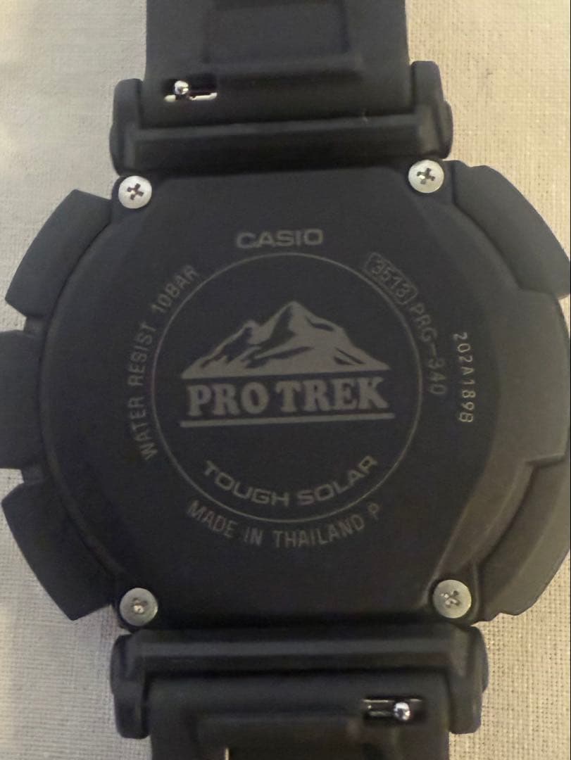 最終値下げ‼︎美品‼︎カシオ プロトレック PROTREK PRG-340-1JF