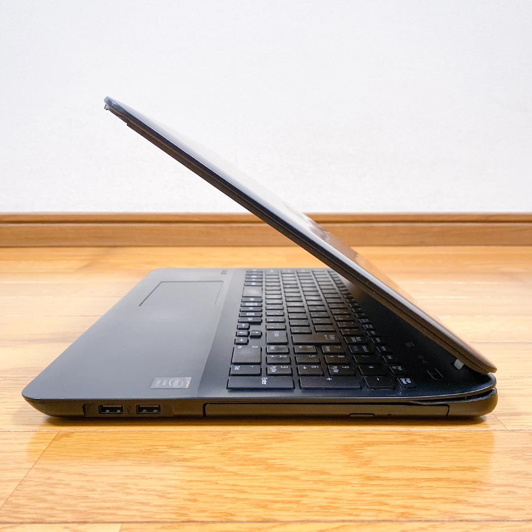 VAIOノートパソコン✨Corei5 SSD256GB メモリ8 バッテリー〇