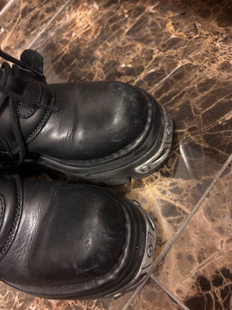 ニューロック 37 ブーツ y2k 00s