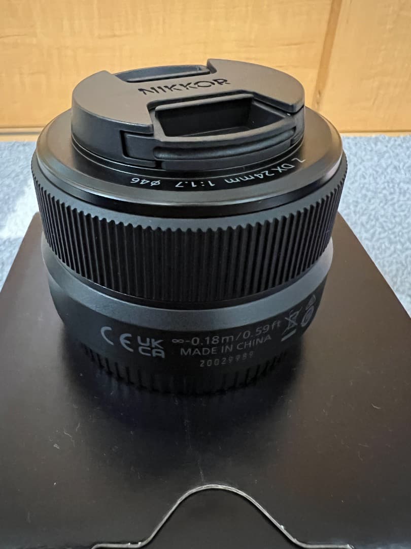 極美品　NIKKOR Z DX 24mm f/1.7