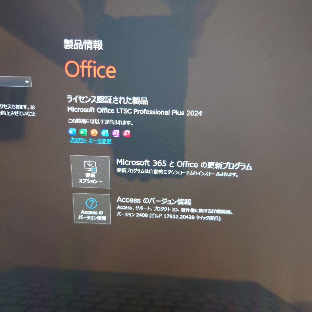 Microsoft Surface pro11 16GB/512GB サファイア