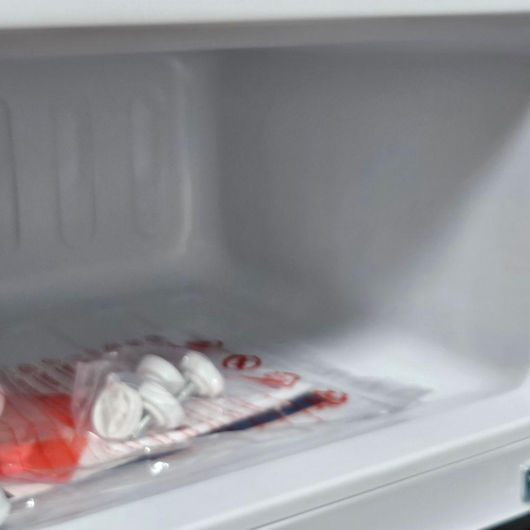 SAMKYO 冷蔵庫 GU90 95L 2024年製 2ドア ホワイト