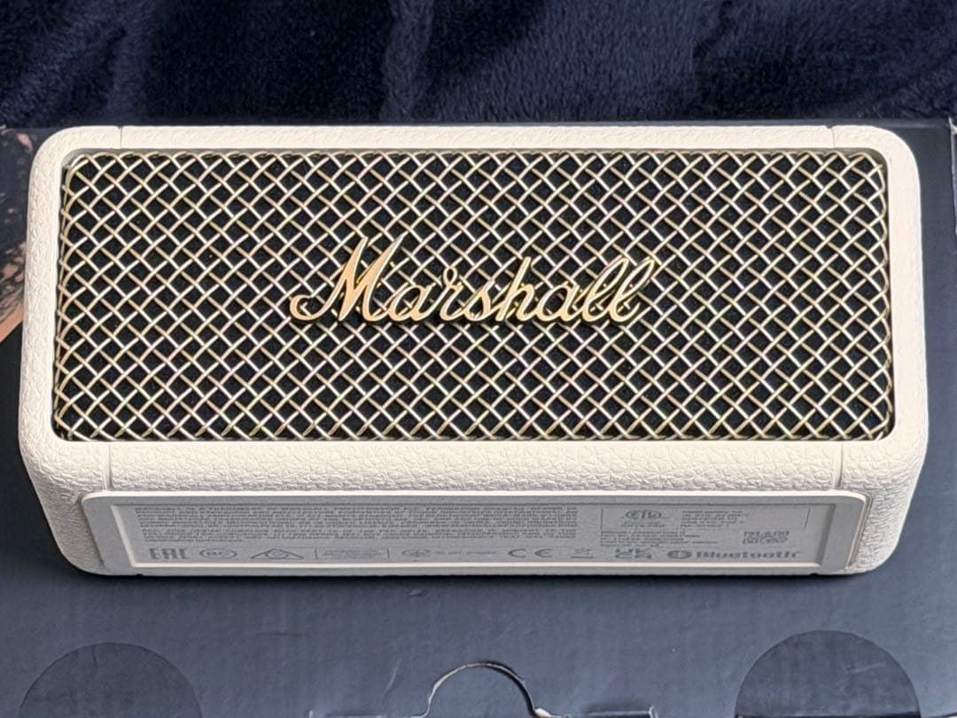 正規品・Marshall Emberton II ワイヤレススピーカー