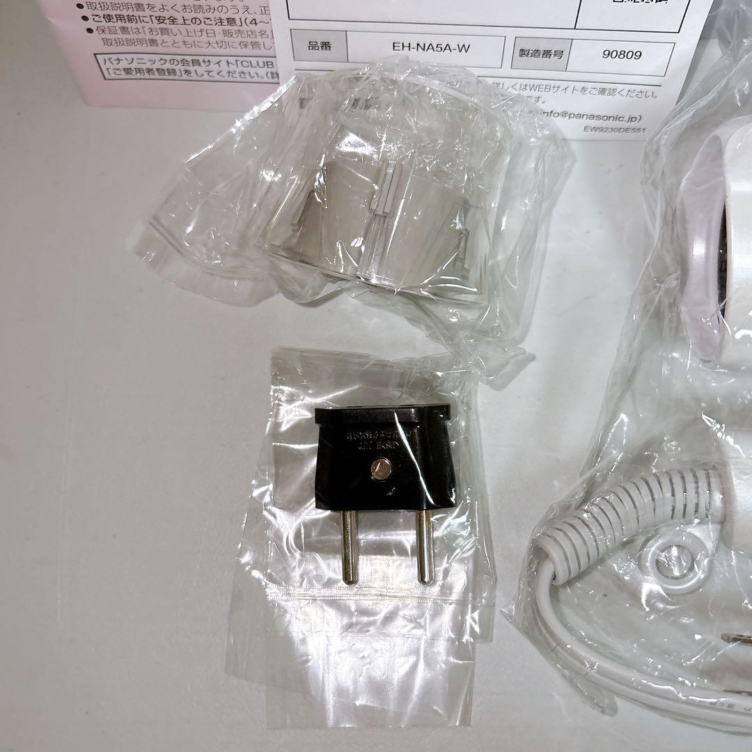 Panasonic ドライヤー ナノケア EH-NA5A-W 白