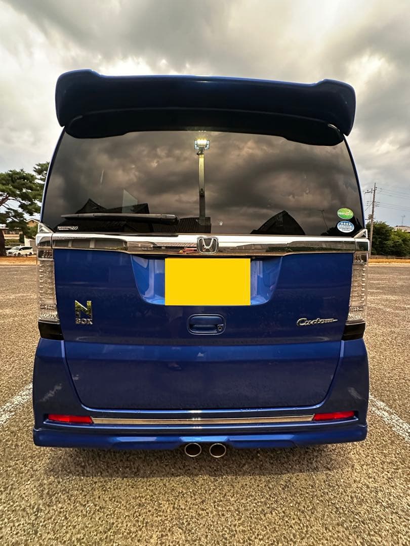 ホンダN-BOXカスタムG・ターボLパッケージ⭐️28年⭐️綺麗‼️車検2年付き‼️