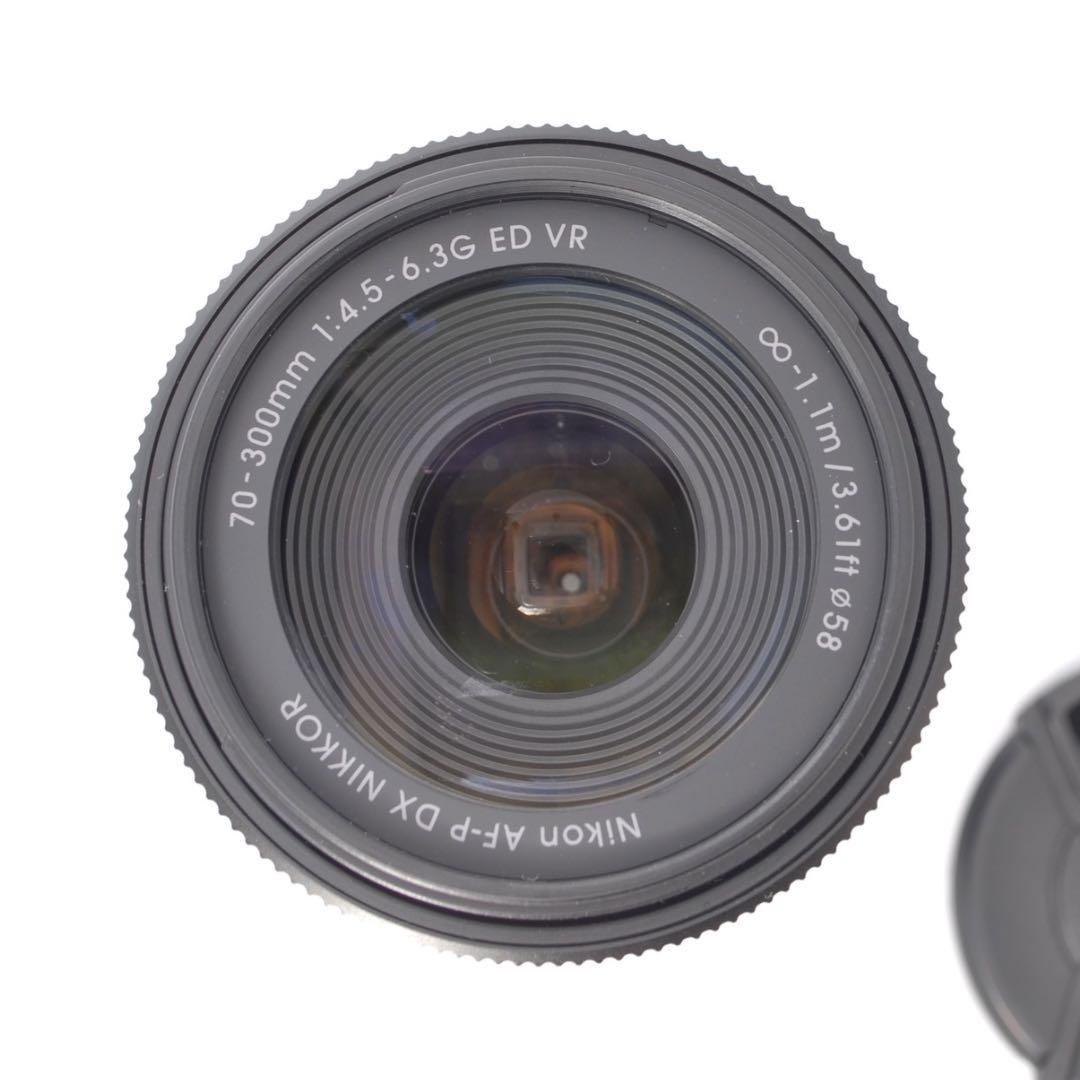レンズ(ズーム) AF-P DX NIKKOR 70-300mm 4.5-6.3 G ED VR