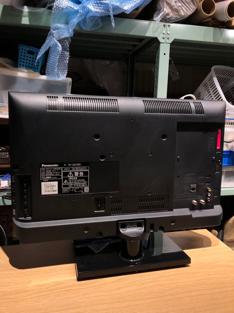 Panasonic 液晶テレビ 24インチ　TH-24C305 リモコン付き