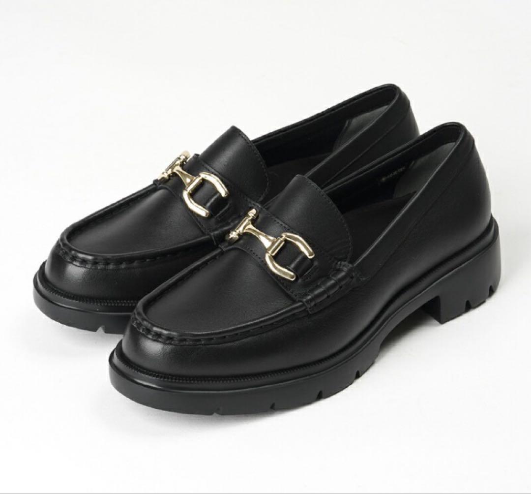 アシックス AcureZ ビット ローファーAO-10252 24cm