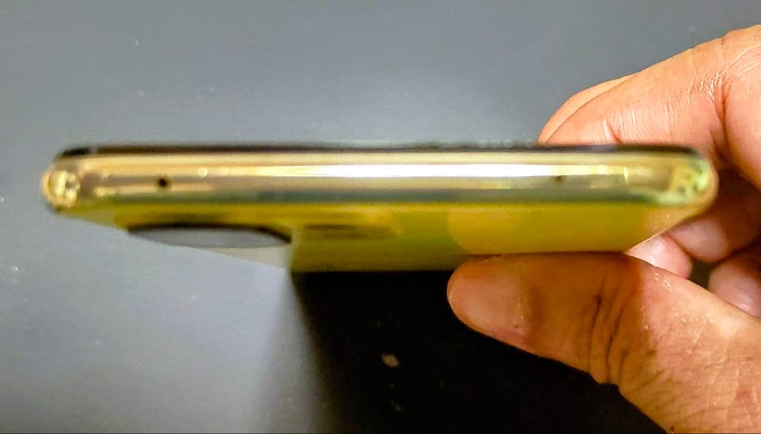 Xiaomi mi11lite5g イエロー simフリー