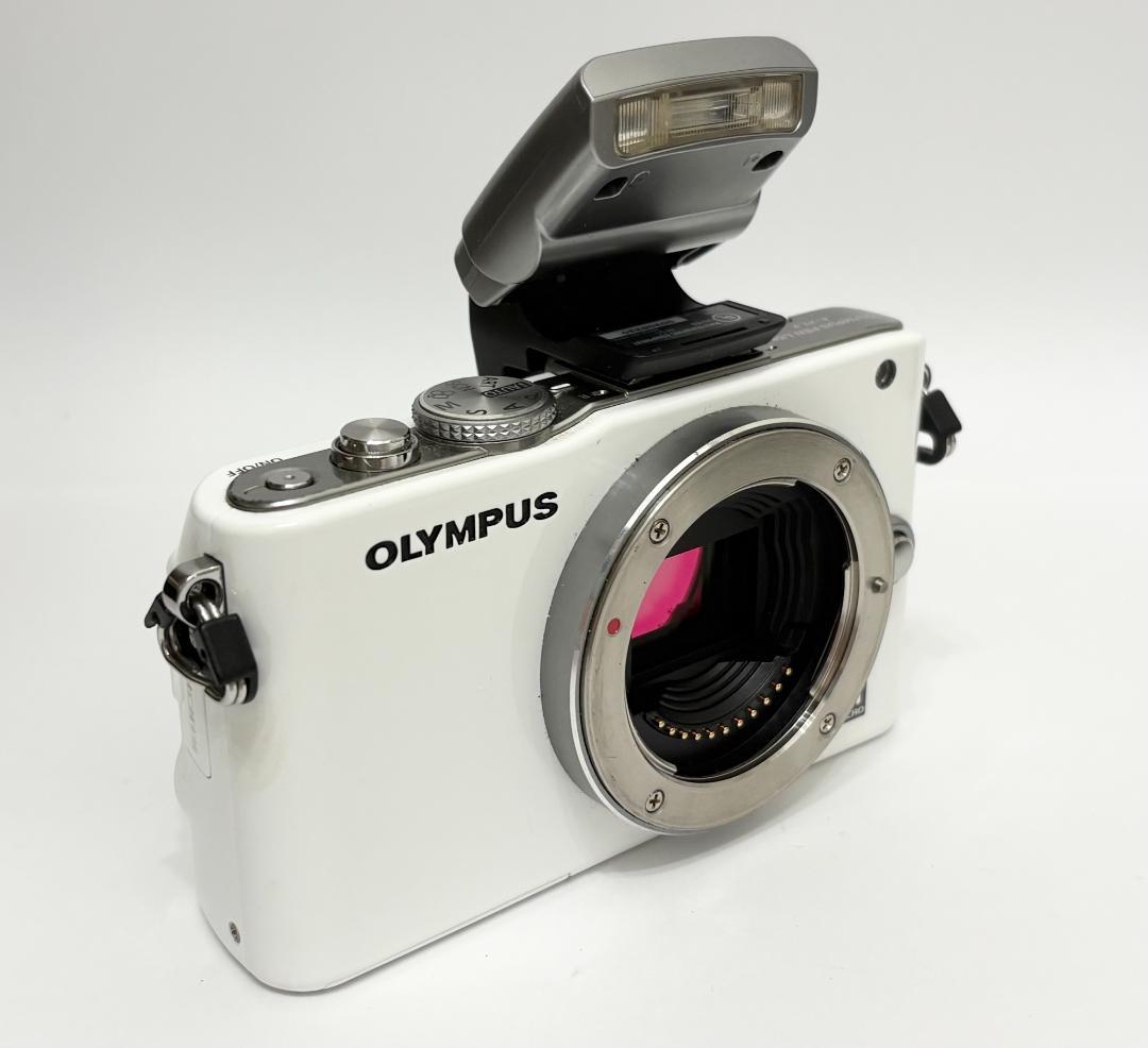 OLYMPUS PEN Lite E-PL3 ボディ ホワイト