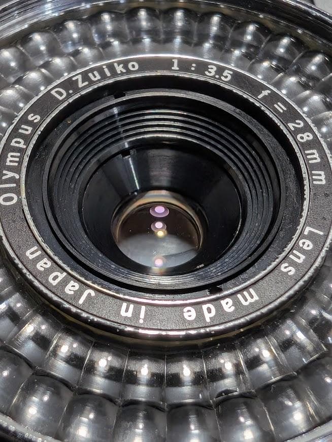 ☆赤ベロOK☆ オリンパス PEN EE-3 コンパクト フィルムハーフカメラ