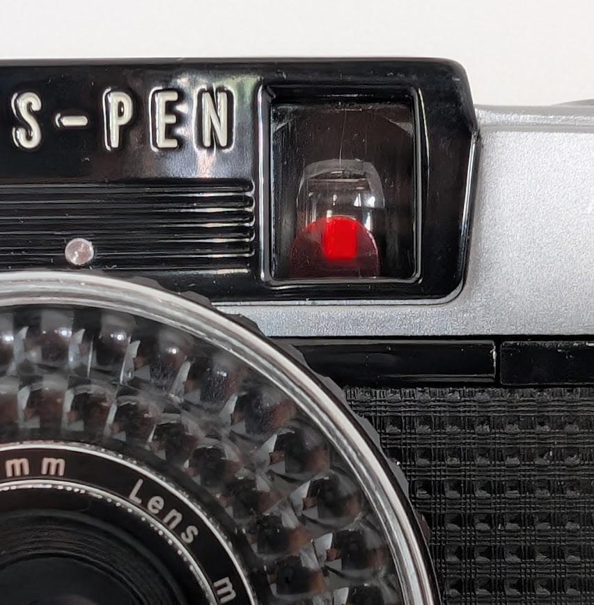 ☆赤ベロOK☆ オリンパス PEN EE-3 コンパクト フィルムハーフカメラ