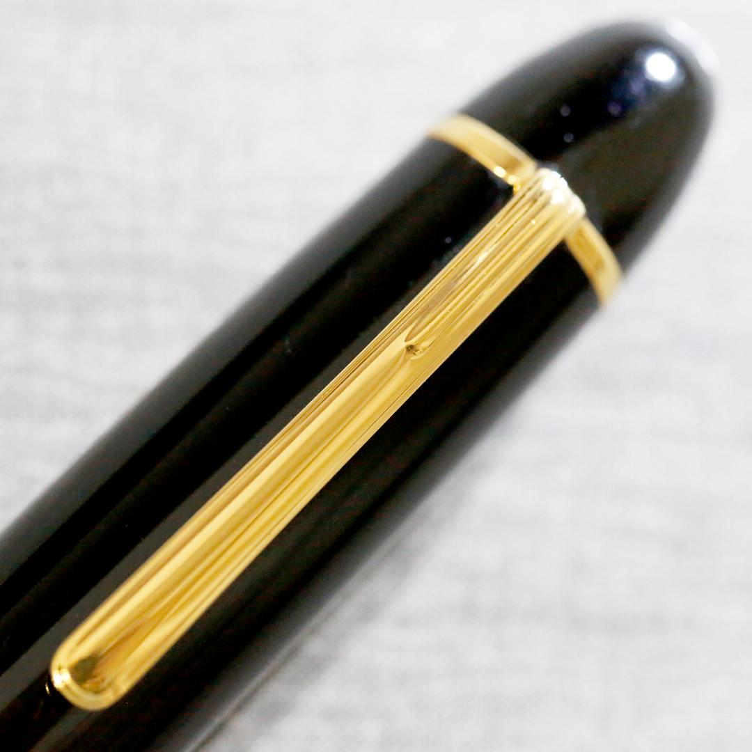 【美品 送料込み】モンブラン 万年筆 １４９ マイスター １４Ｃ ＥＦ