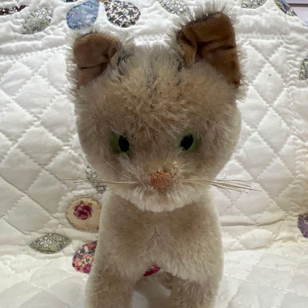 ドイツ✳︎シュタイフ猫ちゃん