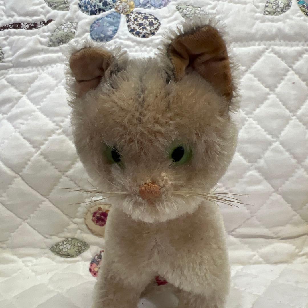 ドイツ✳︎シュタイフ猫ちゃん