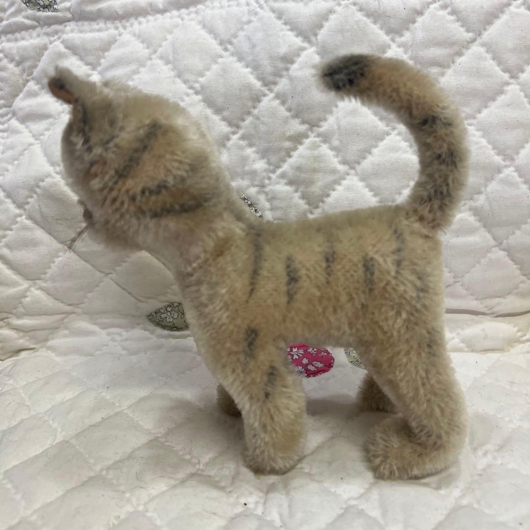 ドイツ✳︎シュタイフ猫ちゃん