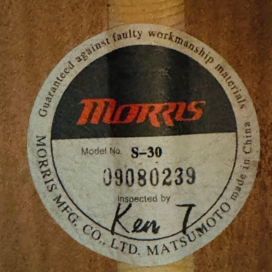 Morris モーリス　S-30 アコースティックギター