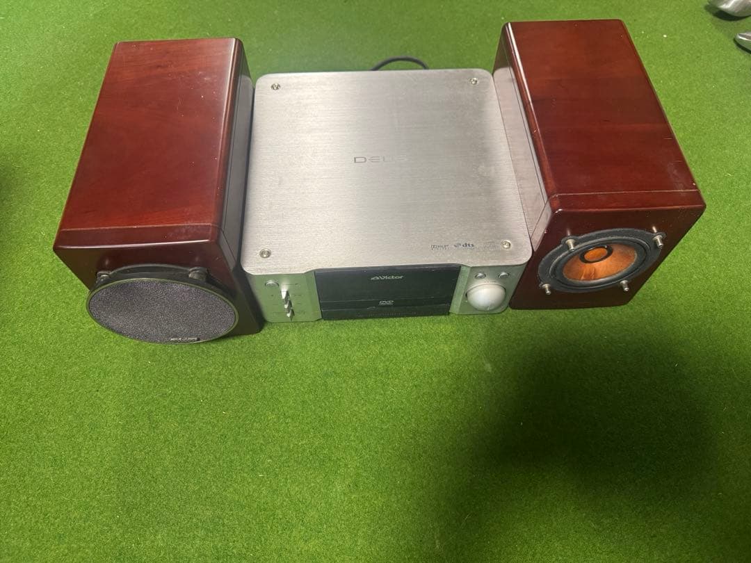 ビクター　CA-EXA3 ウッドコーンコンパクトコンポ