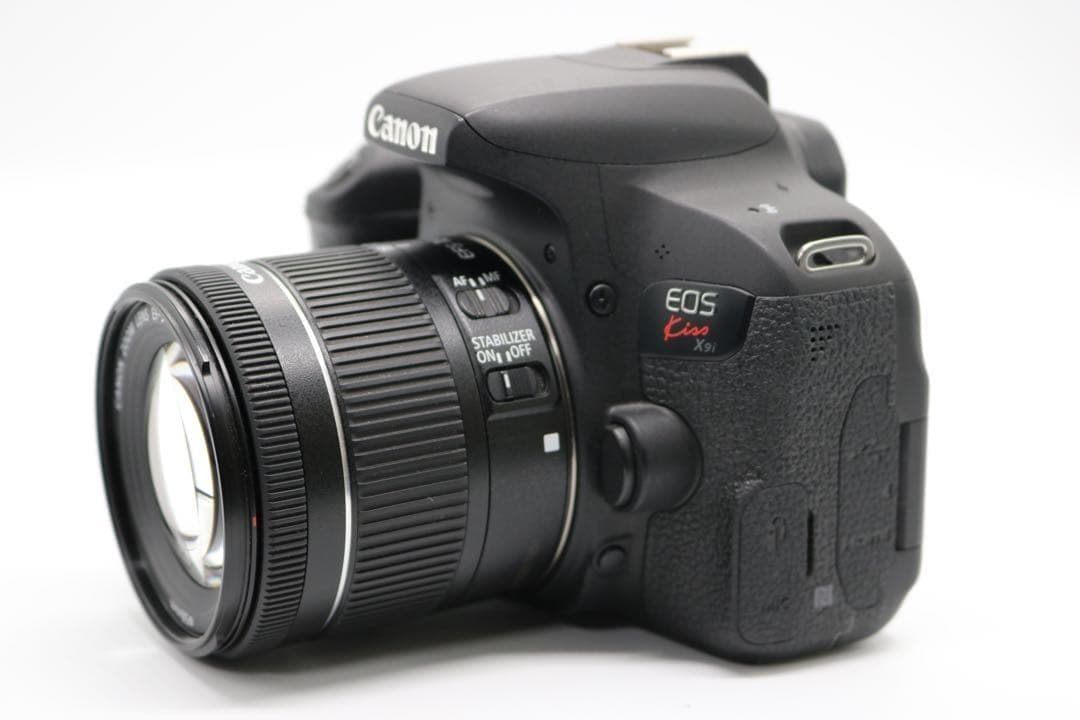 美品 【Canon EOS Kiss X9i ダブルレンズセット】 安心保証あり