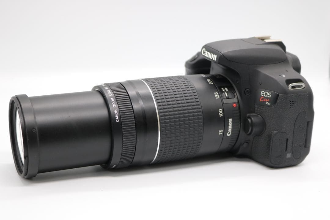 美品 【Canon EOS Kiss X9i ダブルレンズセット】 安心保証あり