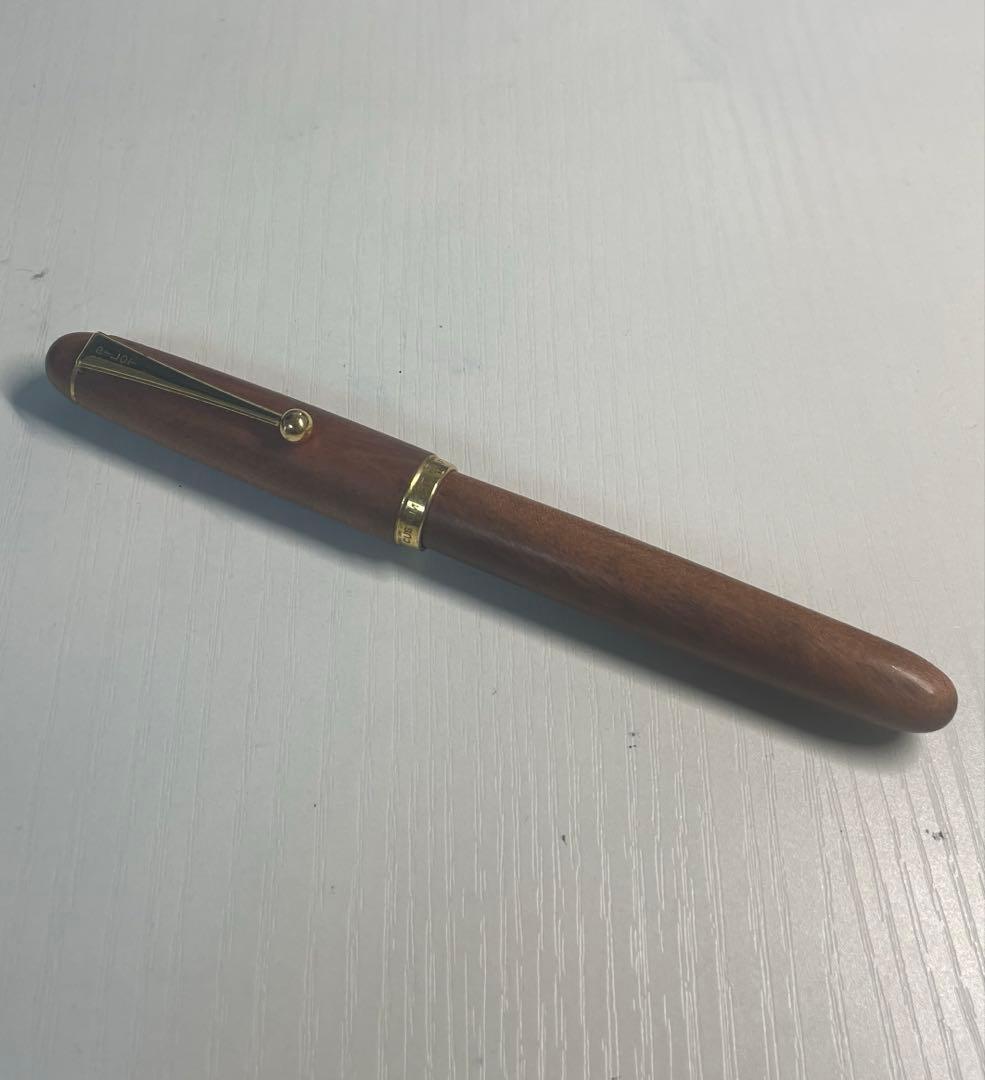 パイロット　カスタムカエデ　万年筆　中字