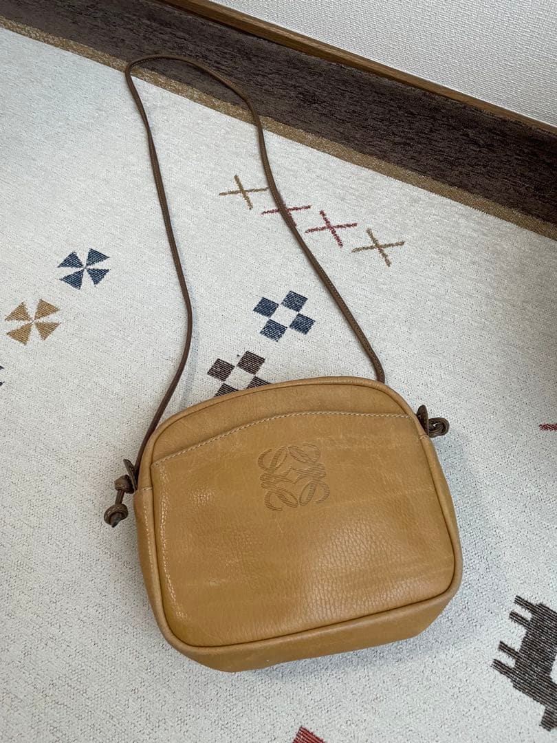 ヴィンテージ　ロエベ　ショルダーバッグ