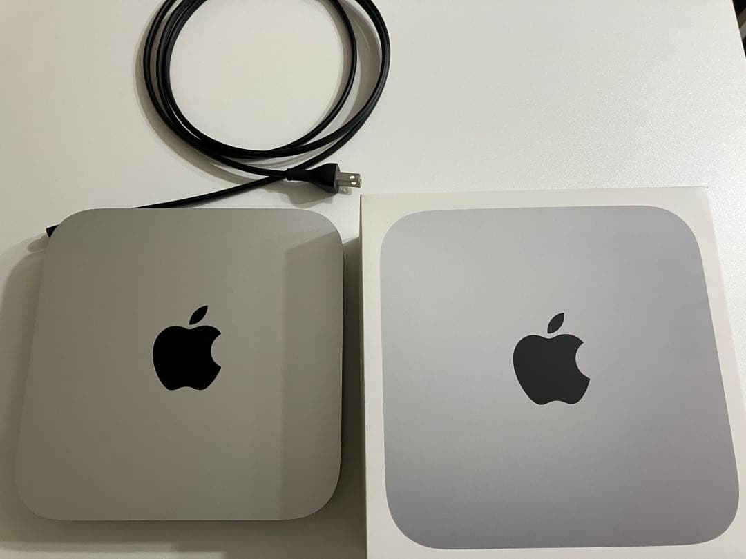 【美品・値下げ】Mac mini 2023モデル　M2チップ搭載